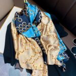 Silk Satin Main picture Long Scarf
