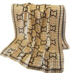 Color Premium Quality Viscose Coffee Long Scarf - Image 4