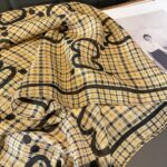 Color Premium Quality Viscose Coffee Long Scarf - Image 2