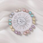 Brooch Hijab Pin Anti-light Clothing Positioning Long Needle stone pins 20 pieces