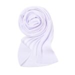 Crepe Cotton Hijab White