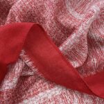 Color Premium Quality Viscose Maroon Long Scarf - Image 3
