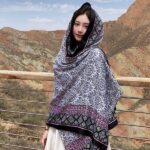 Premium Quality Cotton Tassel Desert Style Long Scarf
