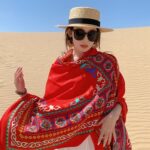 Premium Quality Cotton Tassel Red Long Scarf