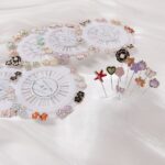 Brooch Hijab Pin Anti-light Clothing Positioning Long Needle Pearl Camellia 15 - Image 2