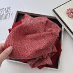 Color Premium Quality Viscose Maroon Long Scarf - Image 4