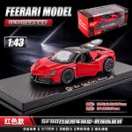 Baby Toy Sports spearing stand car Alloy red rafa