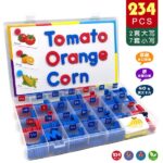 Baby Toy Magnetic English Alphabet Magnetic Stickers Children's English Natural Spelling Magnet Early Childhood Education