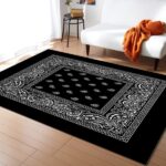 Amazon Hot Marble Printed Carpet Home Decoration
