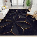 Amazon Hot Marble Printed Carpet Home Decoration - Image 5