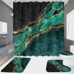 Silk Satin Main picture color Long Scarf - Image 2