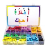Baby Toy Magnetic English Alphabet Magnetic Stickers Children's English Natural Spelling Magnet Early Childhood Education
