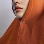 No Snag U Shaped Hijab Pin 12 pcs Set Gun Black colors - Image 2