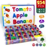 Baby Toy Magnetic English Alphabet Magnetic Stickers Children's English Natural Spelling Magnet Early Childhood Education