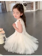 Small Princess Costume Birthday Gift Sleevless - Image 2