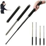 Self Defense Three Section Stick 26 inch Sponge Grip