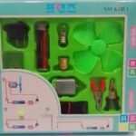 Scientific Experiment Kit for Elementary Students – DIY Motor, Wind Blade & Bulb Physics Learning Set
