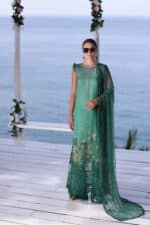 Noor by Saadia Asad Luxe PrintKari Unstitched Lawn 3Pc Pakistan Inspire